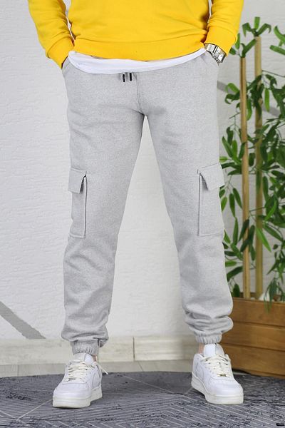 SURMARİ Unisex Φούτερ με Cargo Pocket