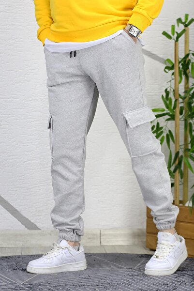 SURMARİ Unisex Φούτερ με Cargo Pocket