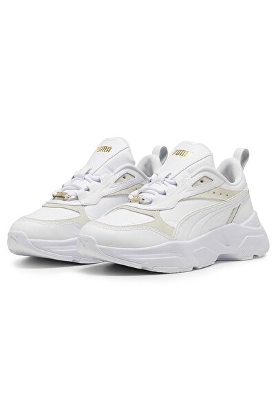 Puma Cassia Lux 389223-01 Kadın Spor Ayakkabı BEYAZ