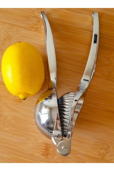 TARIK HOME 2-Pack Stainless Steel Lemon Strawers and Walnut Crawers