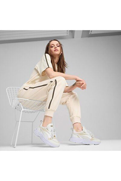 Puma Cassia Lux 389223-01 Women's Sports Shoes White