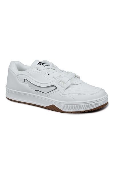 Kocamanlar Ayakkabı Jump 28520 Orthopedic Ανδρικό Sneaker - ΛΕΥΚΟ