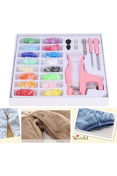 BALIM ÖRGÜ EVİ Snap Hobby Set