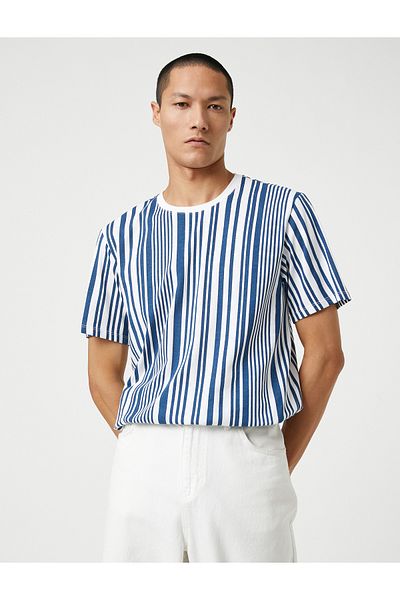 Koton Κοντό μανίκι Basic T-Shirt Crew Neck