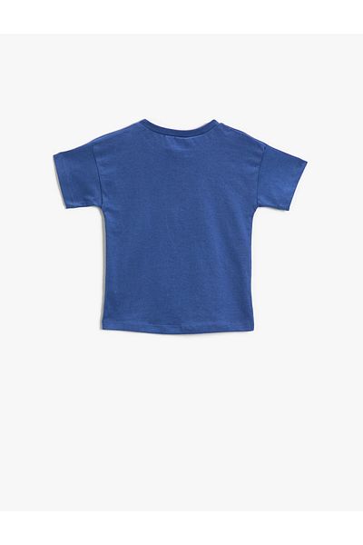 Koton Spiderman Licensed Short Sleeve T-Shirt Cotton