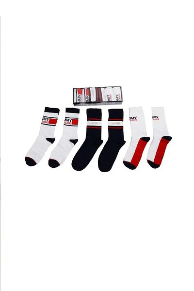 Tommy Hilfiger Sport .... . Комплект памучни чорапи 6".