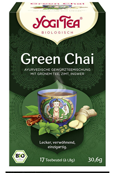 Yogi Tea Green Chai Çayı