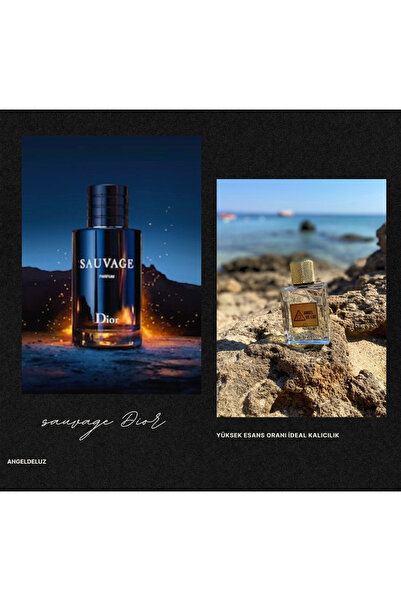 angeldeluz Dior. Sauvage Muadil / 50 ml Kod.04