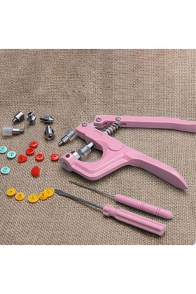 BALIM ÖRGÜ EVİ Snap Fastener Mini Hobby Set