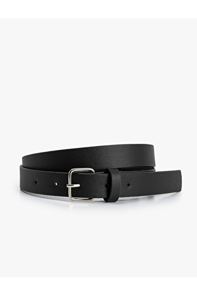 Koton Cureaua din imitatie de piele Catarama metalica