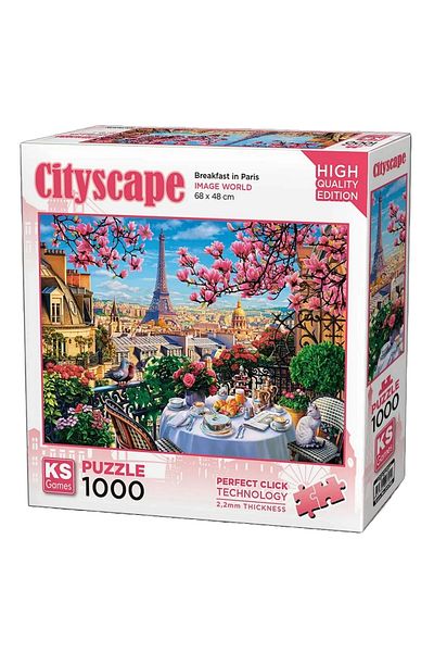 TOYFEST لغز ألعاب الفطور في باريس 1000 قطعة 20792