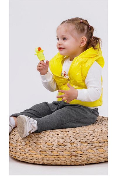Oz Baby Chick Themed Inflatable Vest Unisex Baby Tracksuit Set