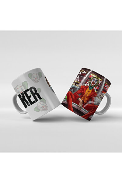 Rengineshop كوب مطبوع جوكر رشفات - 1