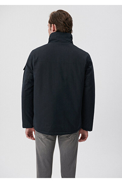 Mavi Stojanový límec černý kabát 0110059 -900