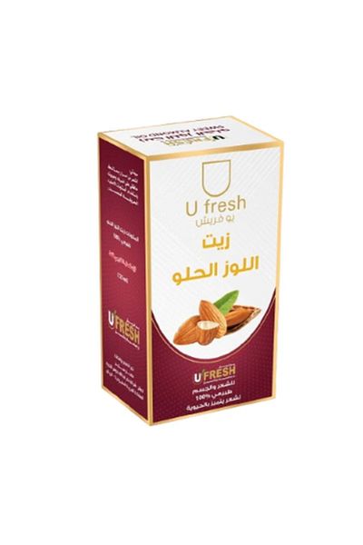 U FRESH Sweet Almond Oil for Hair & Body - 125ml