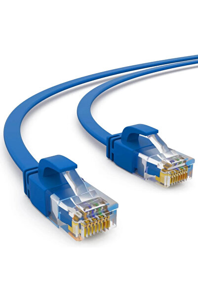 3M Volition Cat6 UTP Patch Kablosu 3 Metre Mavi