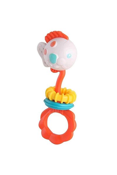 TOYFEST Fish Teether and Rattle