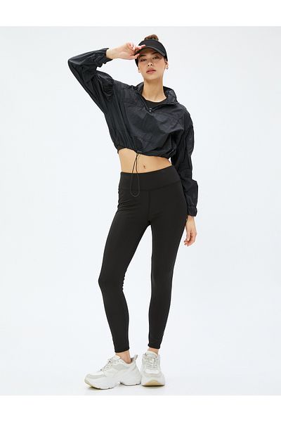 Koton Bedruckte Sportstrumpfhose mit normaler Taille