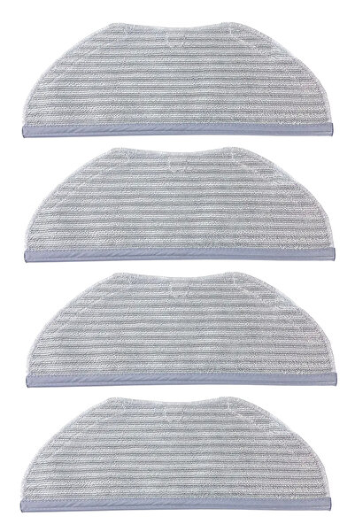 optream متوافق مع مكنسة كهربائية روبوت Xiaomi Mijia G1 Mjstg1 4 قطع قماش ممسح...