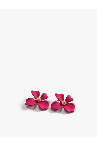 Koton Earring Flower Shaped