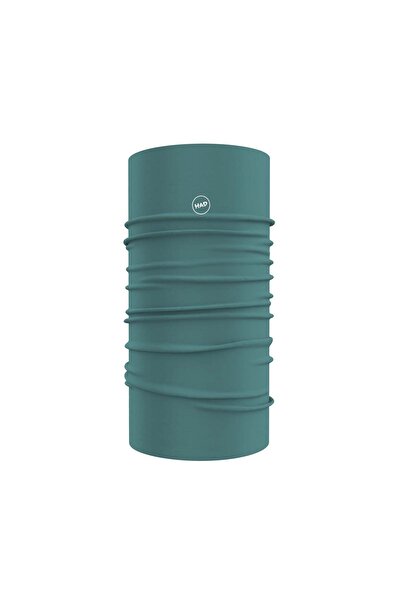 Had وشاح أنبوبي بلون واحد - زمردي