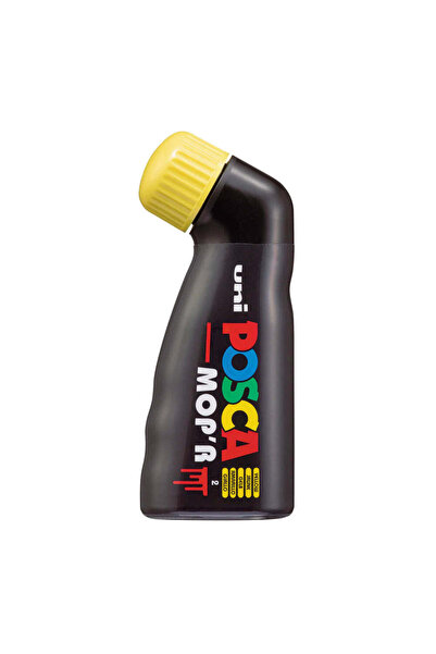 POSCA قلم تحديد الطلاء PCM-22 MOP'R XXL ذو طرف دائري - أصفر