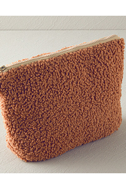 English Home Light Brown Bubble Travel Bag