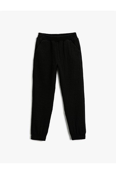 Koton Einfache Jogger-Jogginghose mit Taschen