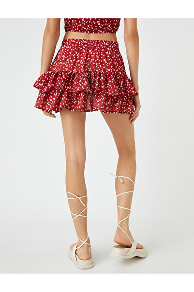 Koton Virágos miniszoknya