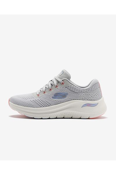SKECHERS Arch Fit 2.0 – Big League Dámské šedé tenisky 150051 LGmt