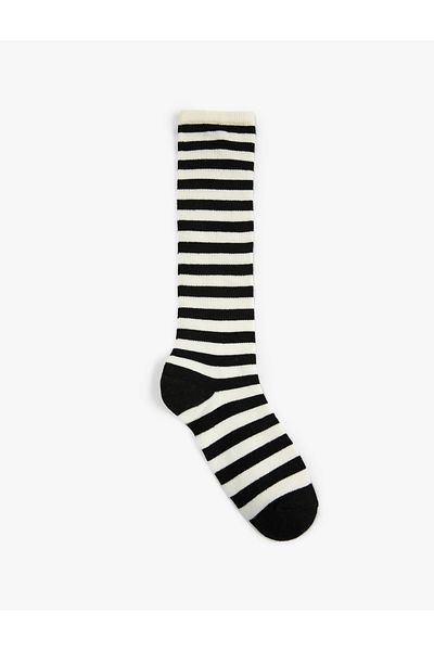 Koton Striped Long Sock Socks