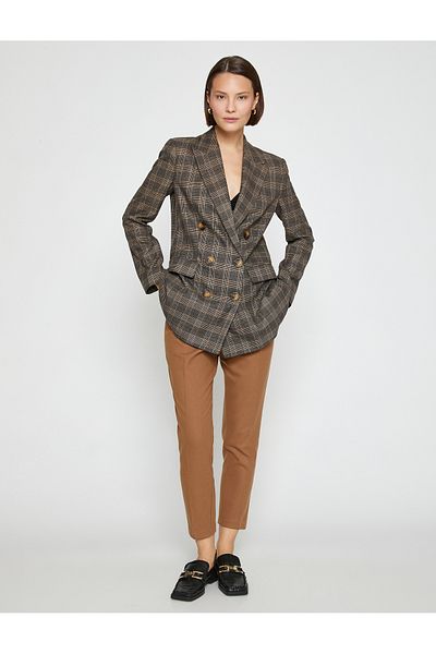 Koton Slim Fit Trousers