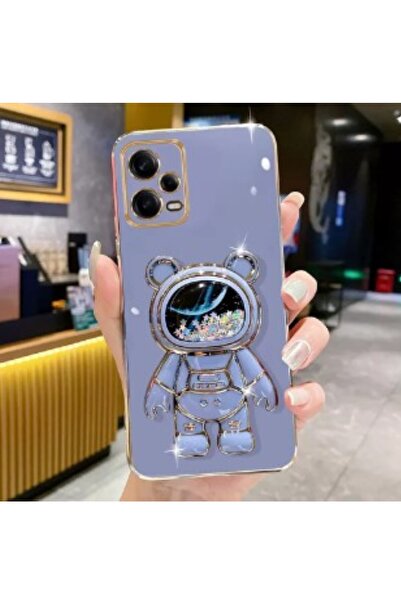 AKSEFİZZ Xiaomi Redmi Note 12 Pro Plus Uyumlu Akışkan Sıvılı Simli Yıldızlı A...