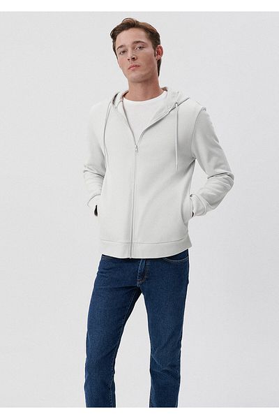 Mavi Γκρι Basic Φούτερ με κουκούλα 0s10013-80618
