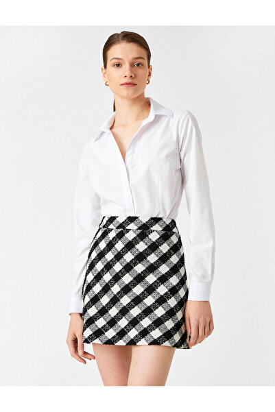 Koton Fustă mini în carouri