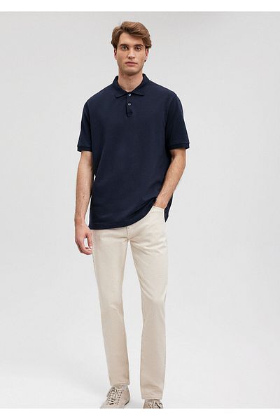 Mavi Μπλουζάκι Polo με κανονική εφαρμογή Navy Blue - 0611859 -70490