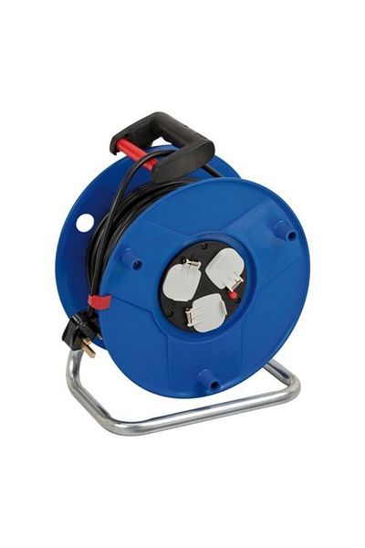 Brennenstuhl 3-Way 50m Cable Reel