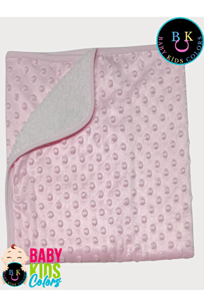 baby kids colors Nohut battaniye bebek battaniyesi çift katlı welsoft&nohut