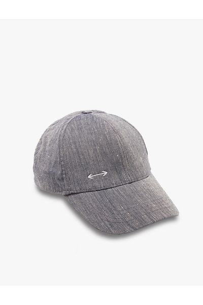 Koton Ανδρικό καπέλο Navy Blue 8YAM46230AA