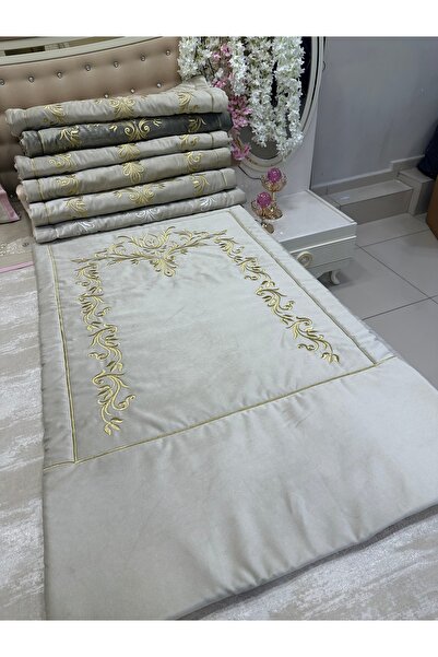incisecrethome Шовковий оксамитовий килимок, вишивка Мараш і вишивка