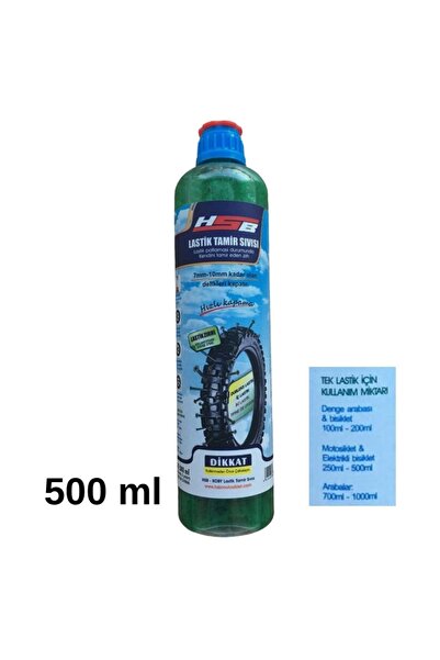 EŞREFOĞLU-EMA KOBY LASTİK TAMİR SIVISI 500ML