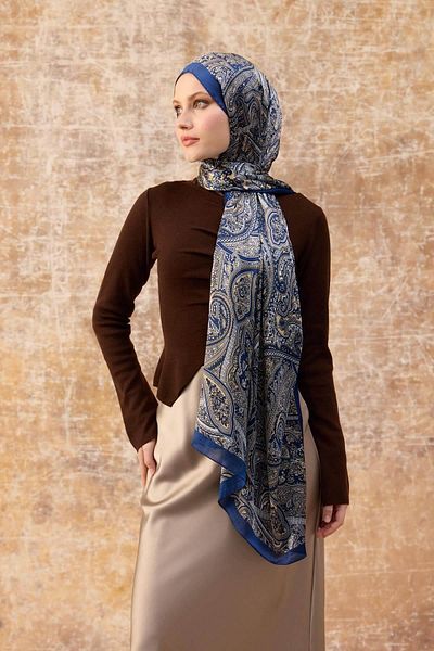 İpekhan Saks Indian Voile Shawl - 5003-01