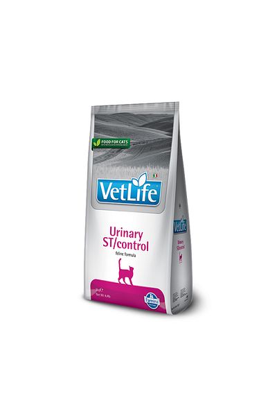 Farmina Vet Life Urinary ST Control Dry Cat Food - 2 Kg