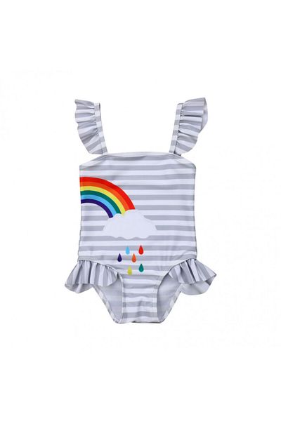 OEM Swimsuit - Rainbow - Drool twins