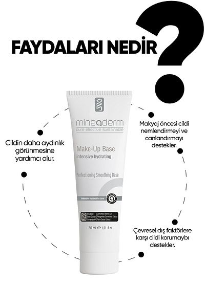mineaderm Intensive Make-up - Light and Urinated