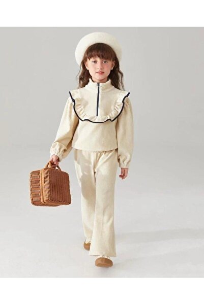 RAPAPA Lány (keskeny szabású) félhúzós, kiszélesedő lábszár felső szett 0311