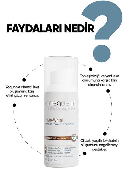 mineaderm Anti-Blemish and Skin Tone Correcting Care Cream/phyto-white Skin Tone Corrective Complex