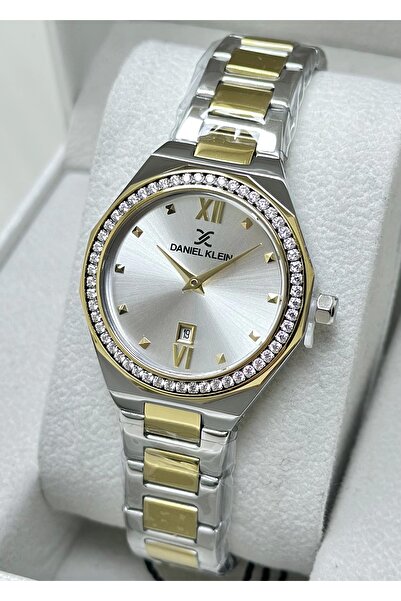 Daniel Klein Orijinal 2 Yıl Garantili Su Geçirmez Çelik Kordon Kadın Kol Saati