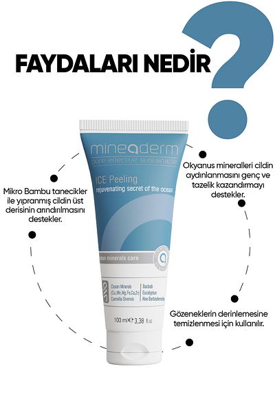 mineaderm Facial Peeling - Renewing Ice Peeling