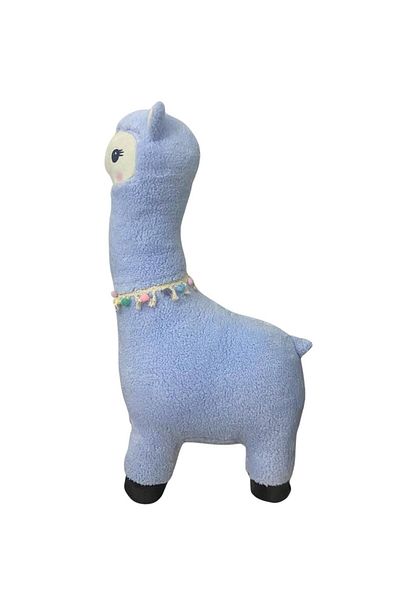 GRAN TOYS رفيقة لعب ونوم من القطيفة الألبكة مقاس 70 سم